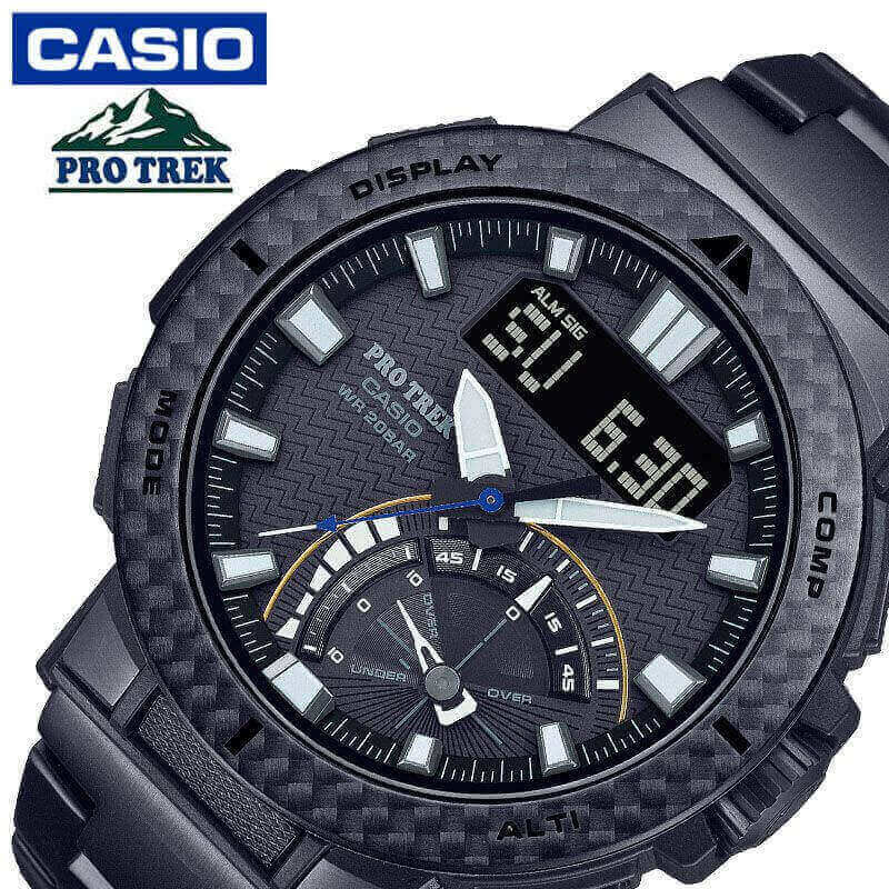 Same day shipment] Men's quartz PRW-73XT-1JF for Casio radio wave