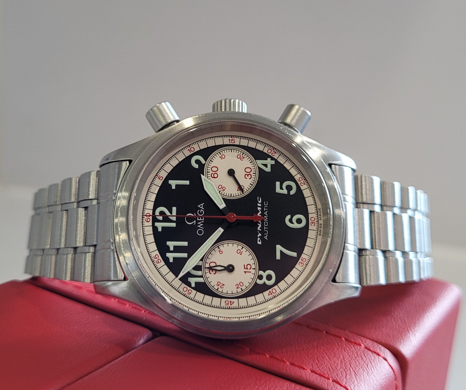 Omega Dynamic III Chronograph 5291.51 Price as of May 2026