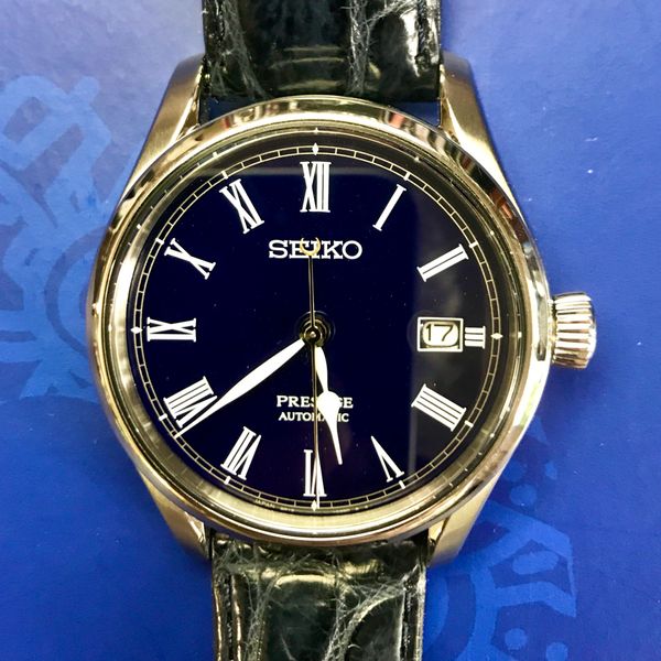 FS: SEIKO PRESSAGE BLUE ENAMEL SPB069 | WatchCharts Marketplace