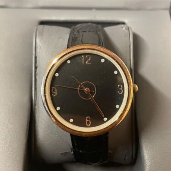 Montre Femme LBVVR à Quartz - Cadran Argenté, Bracelet Métallique Argenté 20mm - Style Habillé Vintage - Neuf Sans étiquette