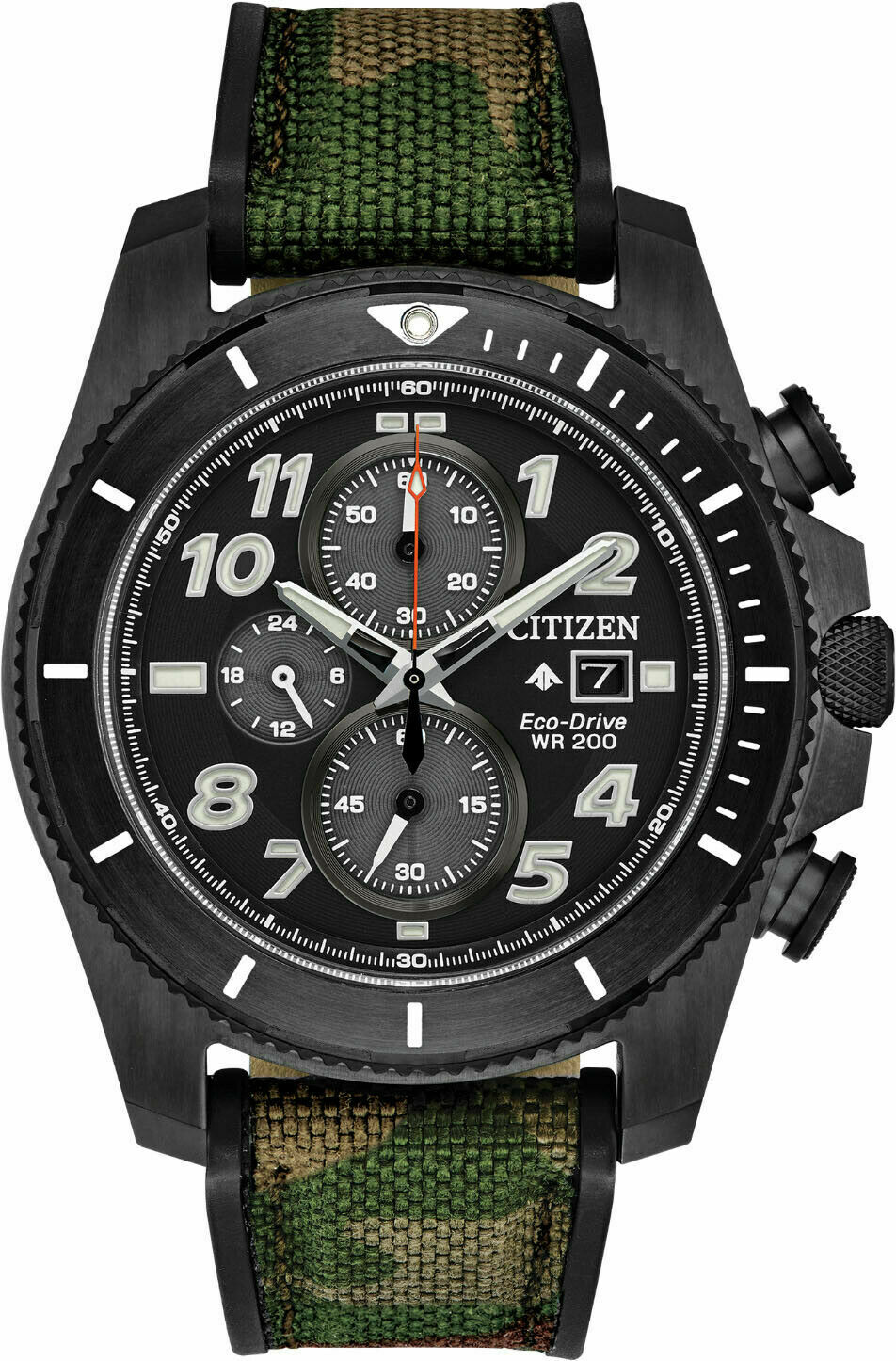 Citizen CA0727-12E Men's Eco-Drive Promaster Tough Camo Band