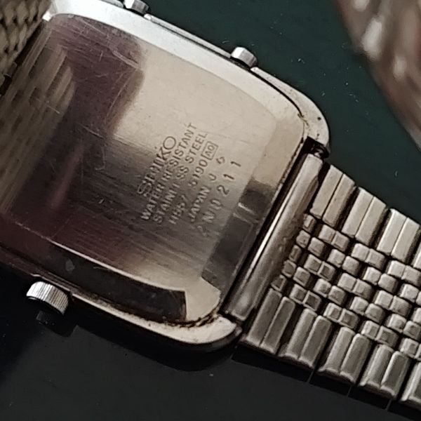Montre Seiko Quartz Pour Femme - Occasion (Bon État)