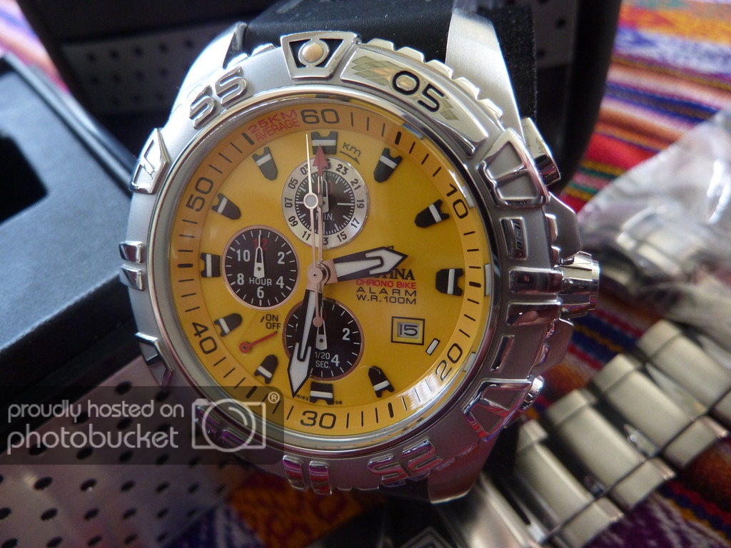 festina tour de france watch