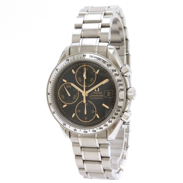 [Watch] OMEGA Omega Speedmaster Date Chronograph Men's Japan Limited ...