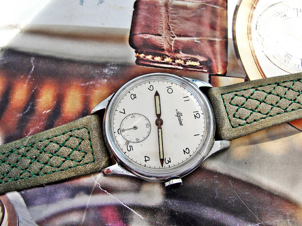 Nice Alpina watch from the 1950s WatchCharts Marketplace