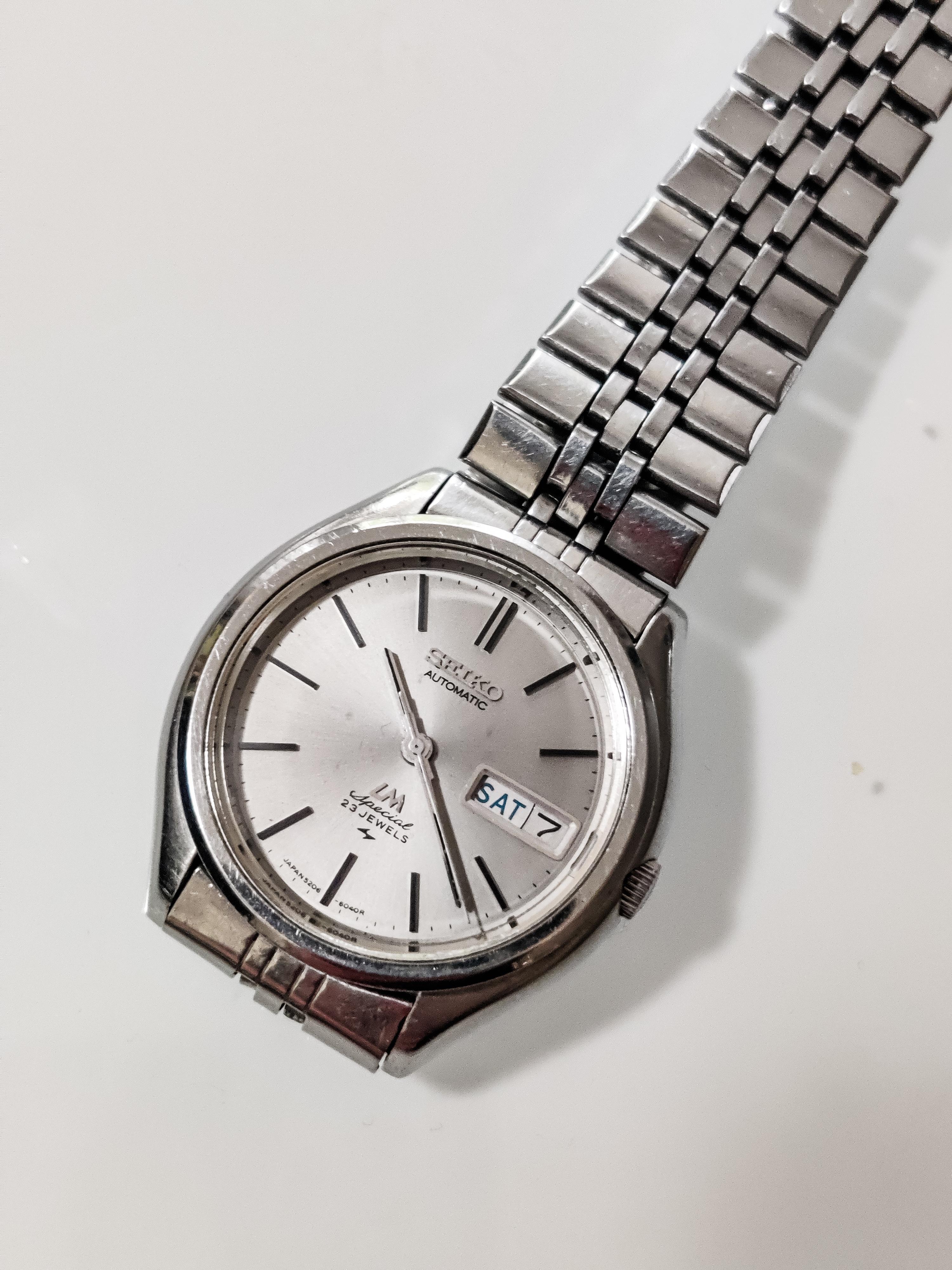 Seiko lord matic top special