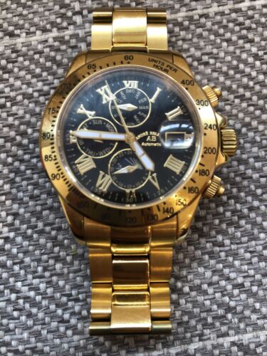 Andre belfort clearance gold watch