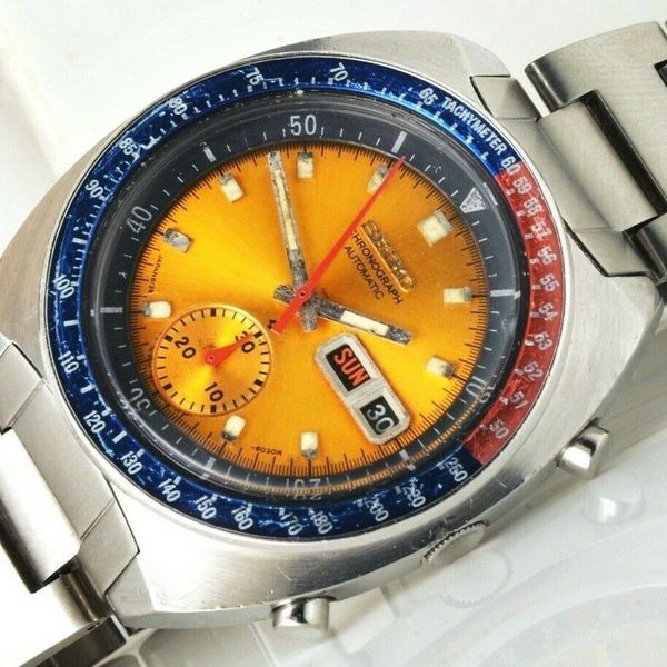 End Links Seiko 6139-6000 6139-6001 6002 Australian Stelux Bracelet Aussie Pogue - Foto 9