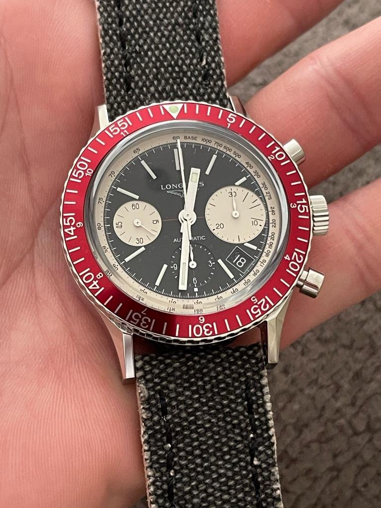 1 700 USD Longines Heritage Diver 1967 WatchCharts Marketplace