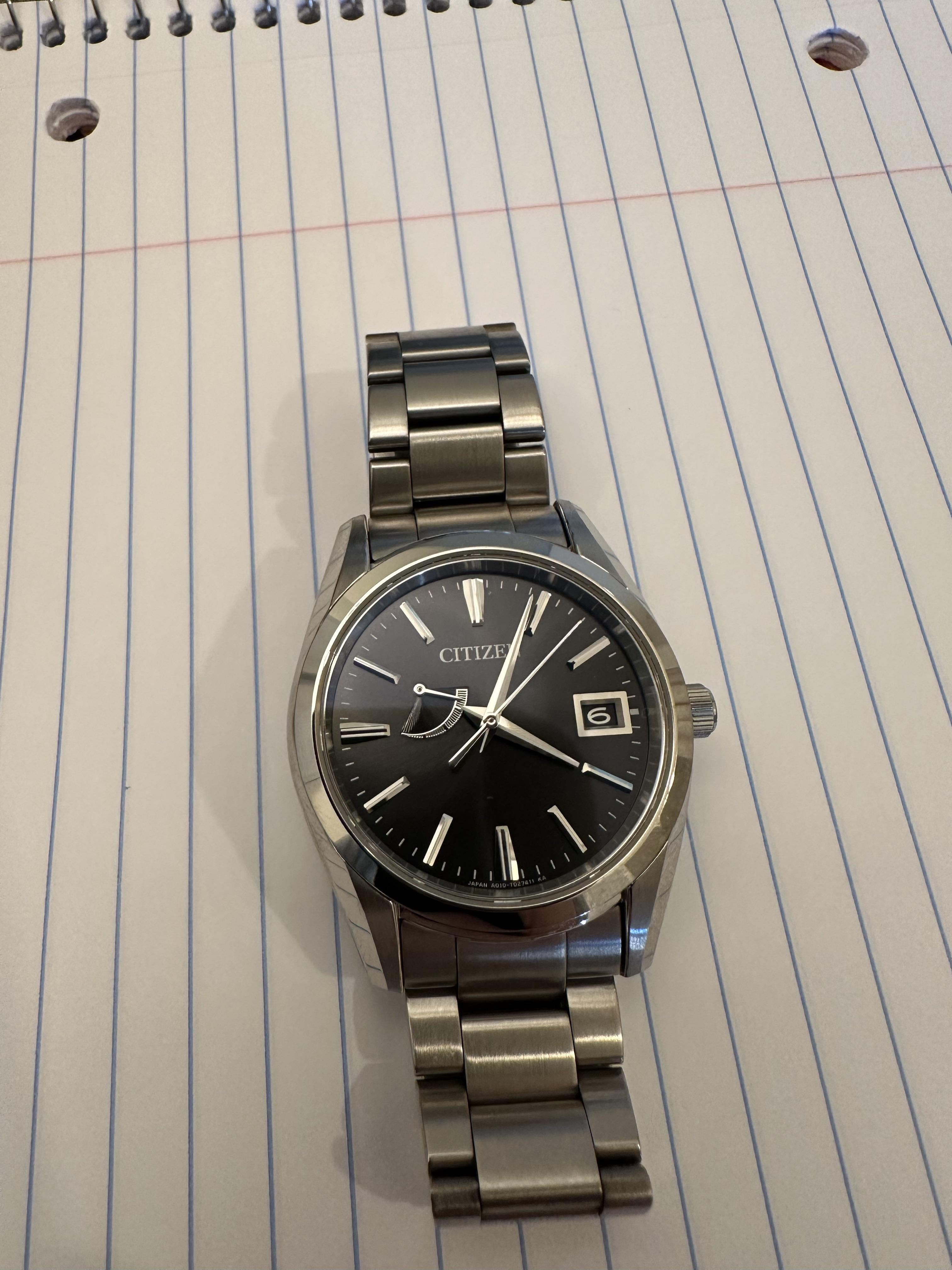 WTS] Citizen High Accuracy Quartz AQ1000-58E | WatchCharts Marketplace