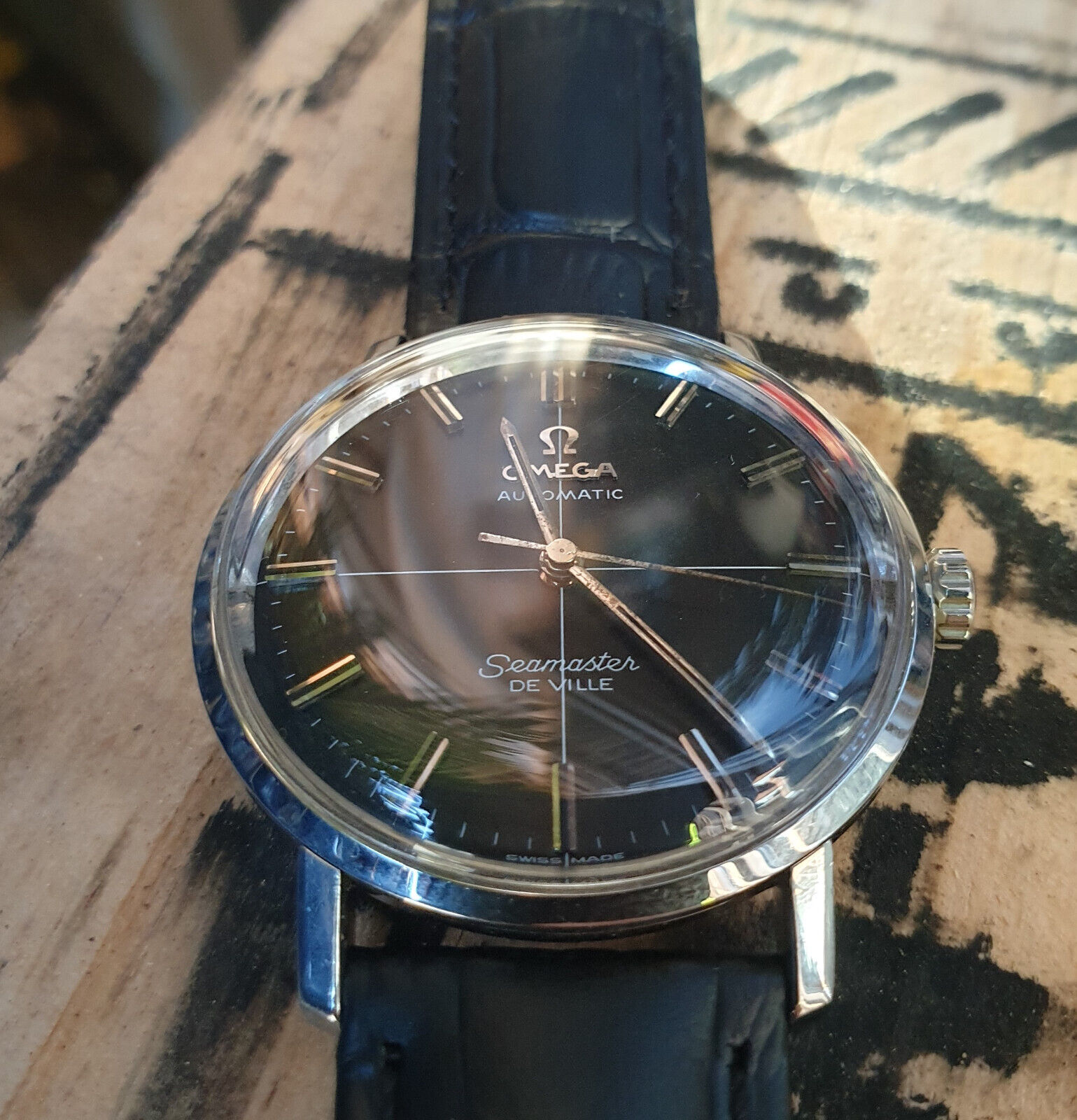 Vintage Watch Omega De Ville - Serviced with Warranty