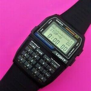 Casio DBC-81 Databank-80 Memory, Calculator, World time Mens