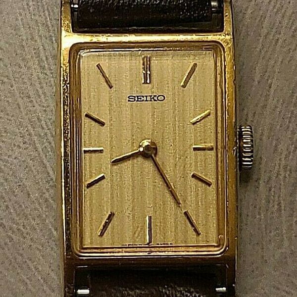 Women's Vintage SEIKO 115149 Mechanical HandWindUp Watch WatchCharts
