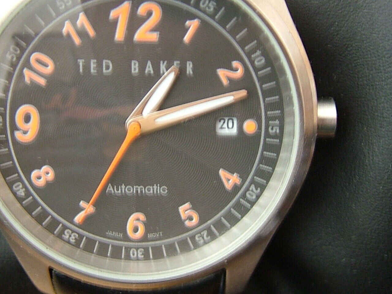 Ted baker outlet automatic watch