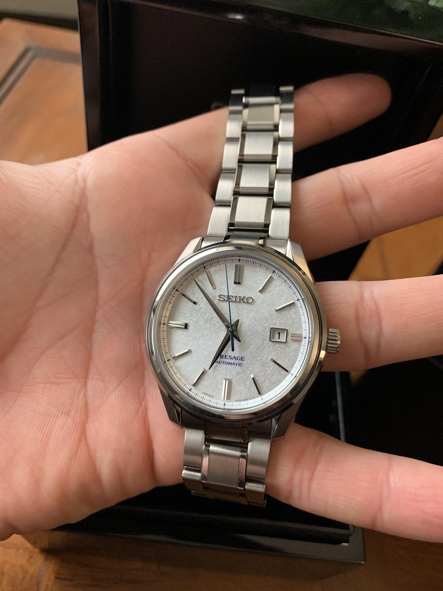 Seiko presage outlet limited edition sje073j1