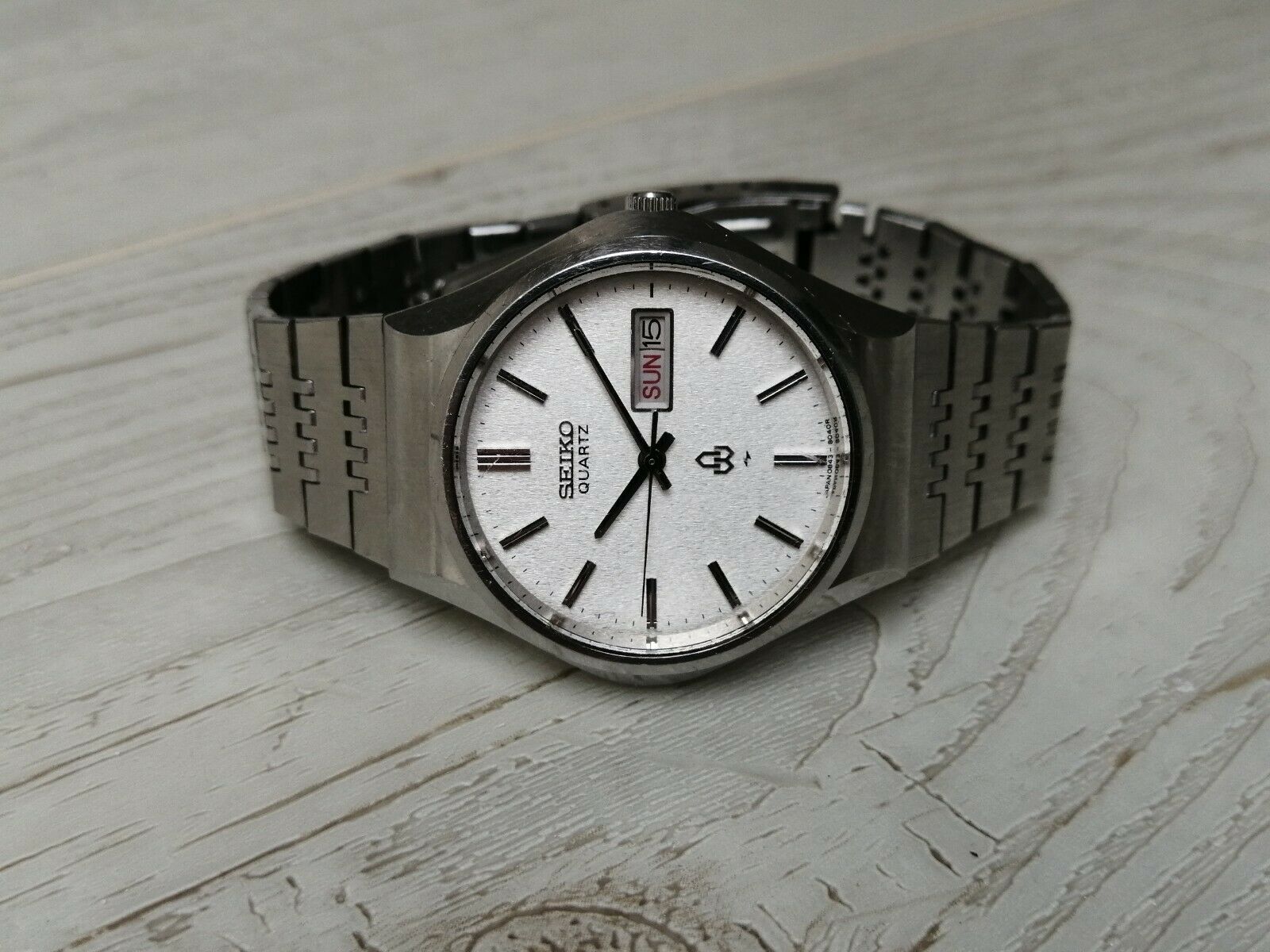 Vintage Seiko 0843-8040 | WatchCharts Marketplace