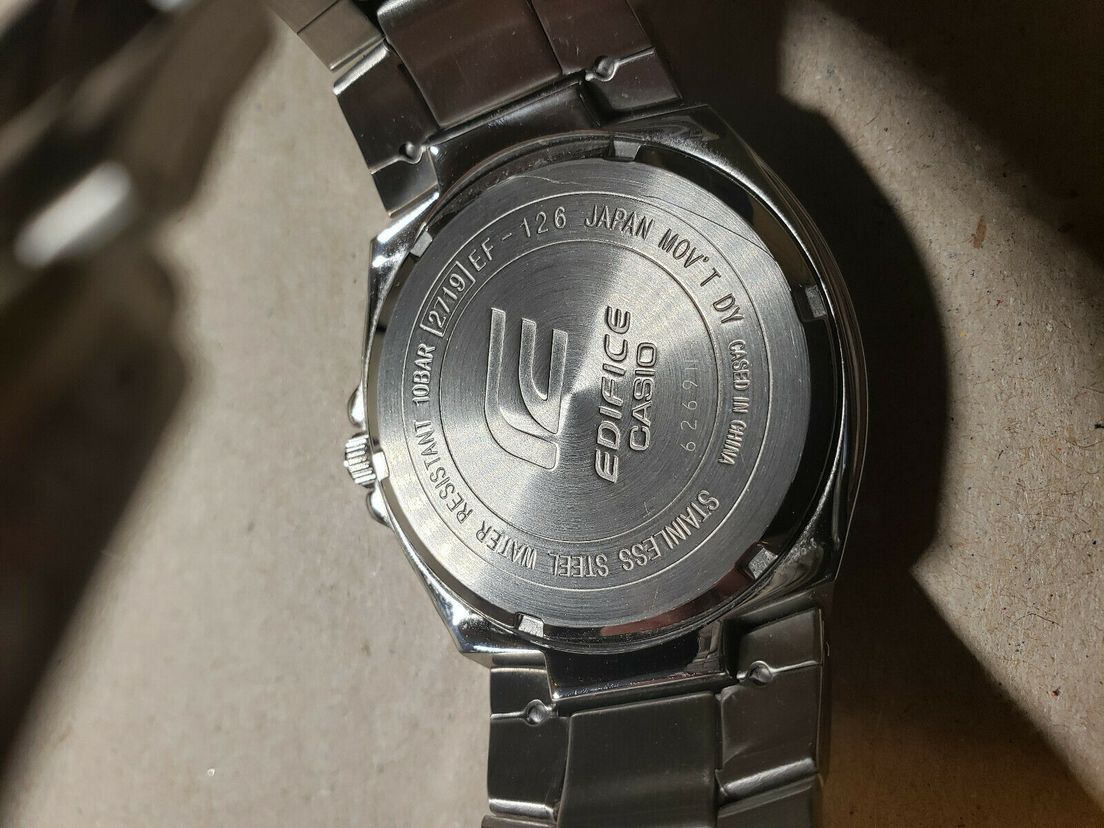casio edifice 126