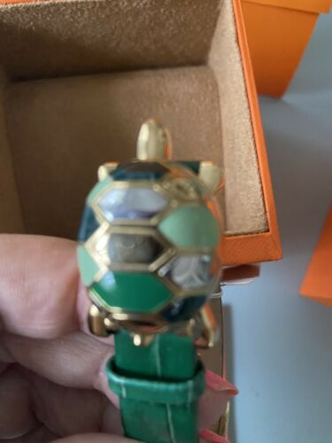 Tory burch turtle watch online
