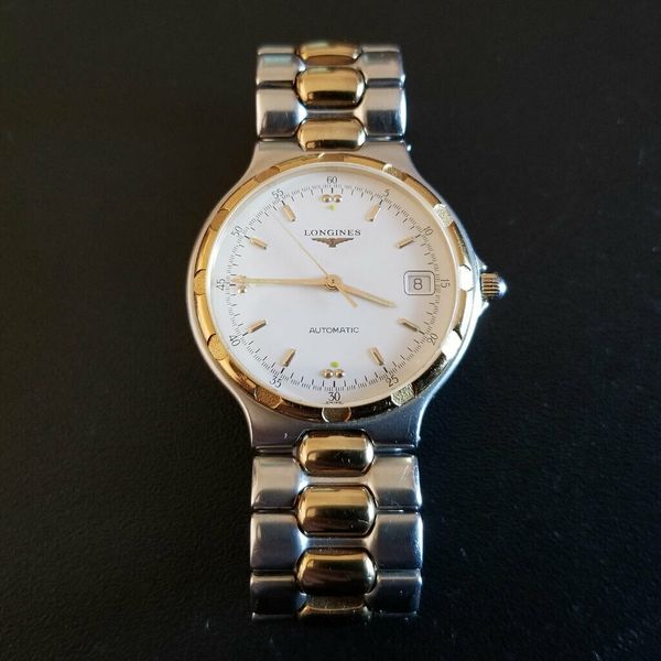 Longines Conquest Cal. L619.2 SWISS Automatic Gold/Steel Working Wrist ...