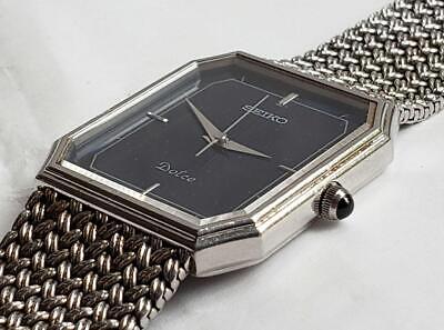 Seiko Dolce Watch 9531-5080 Men's Quartz 80s Battery Replaced
