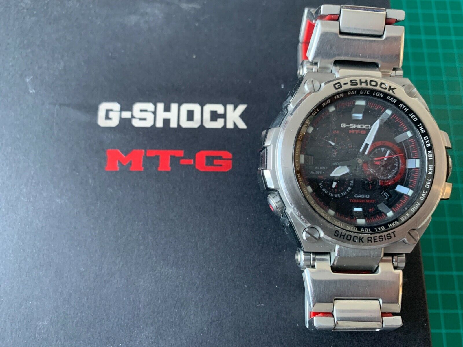 Casio g discount shock mtg s1000