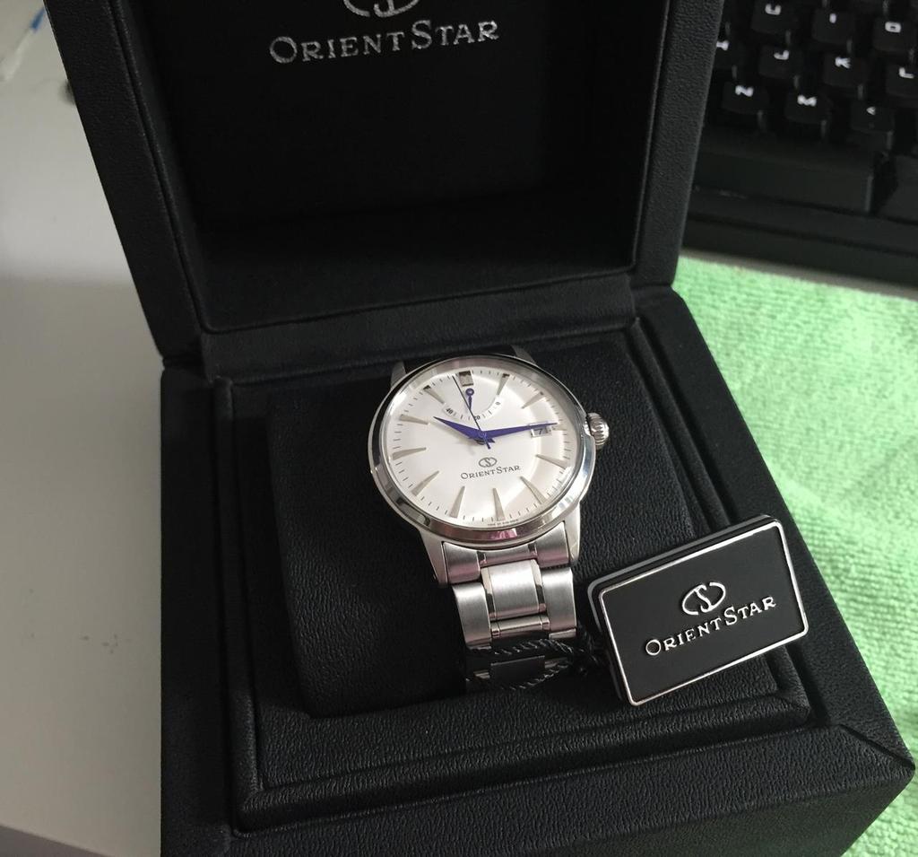 FS Orient Star Classic Blue Hands SEL05003W0 WatchCharts