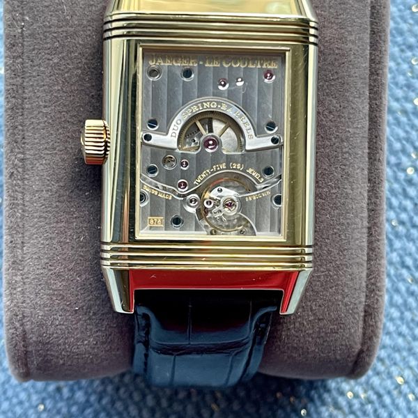 [WTS] Jaeger-LeCoultre JLC Reverso Grande Date 8-Day Reserve 18k Solid ...