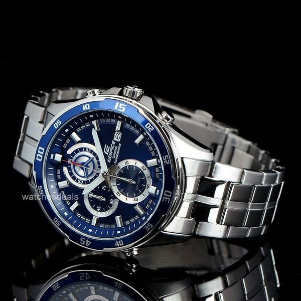 CASIO EDIFICE, EFR547D2AV EFR547D2AV, SUPER ILLUMINATOR, STOPWATCH