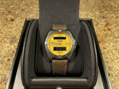 Breitling aerospace yellow online dial