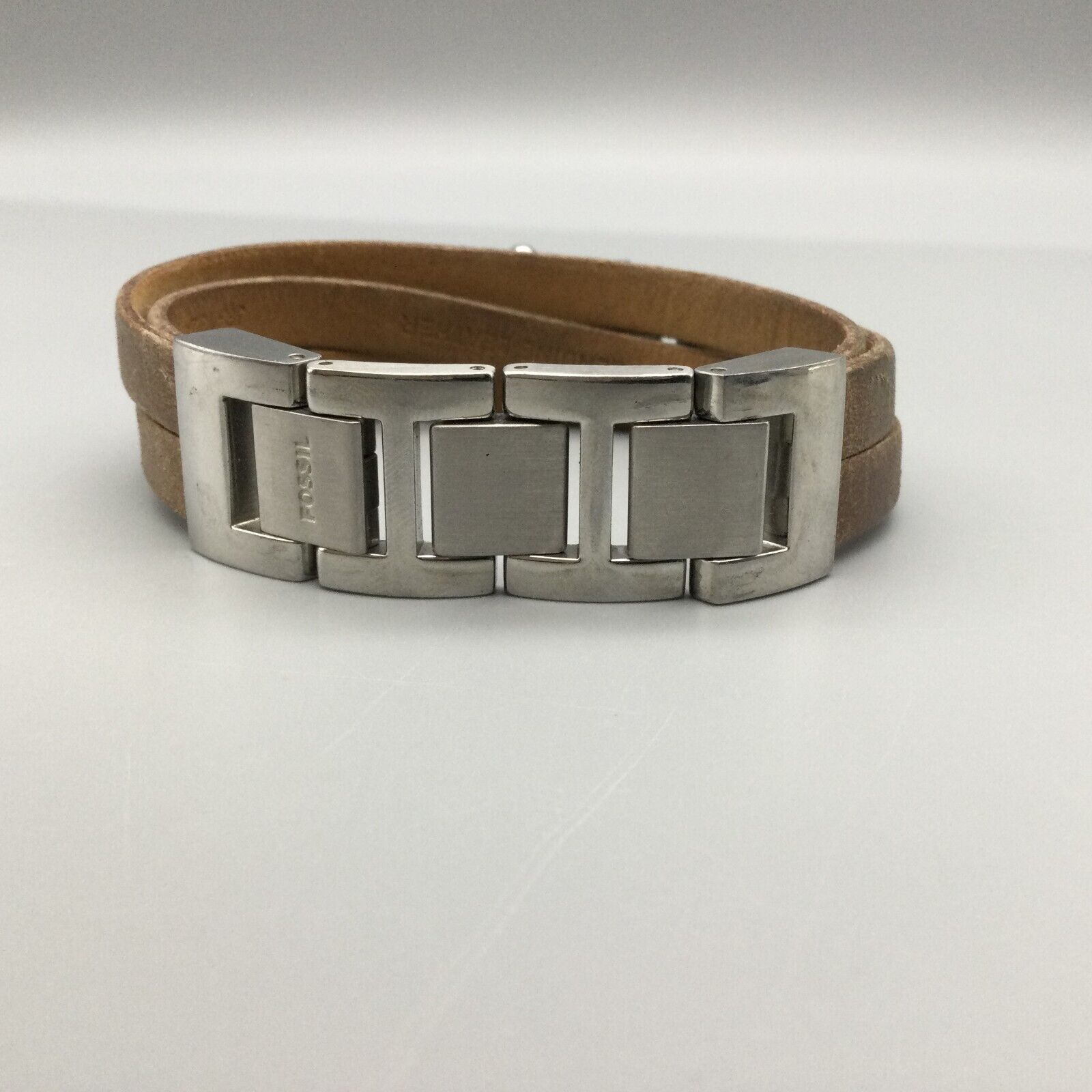Fossil JR1371 New Battery Ladies Tank Wrap Watch 15MM 6\