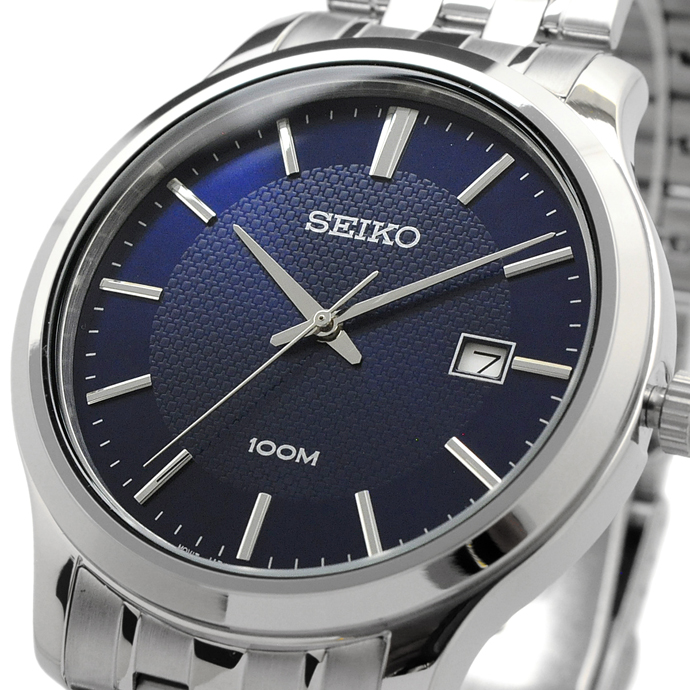 SEIKO Watch Seiko Watch Popular Watch Quartz 100M Business Casual Simple  Men's SUR291P1 Overseas Model [Parallel Import] | WatchCharts