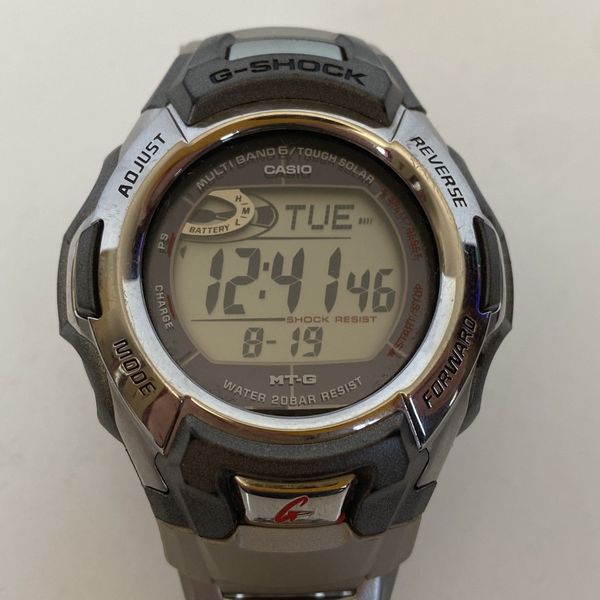 CASIO G-SHOCK Mod. THE NEW ORIGIN Multiband 6 - TOUGH SOLAR - WHITE