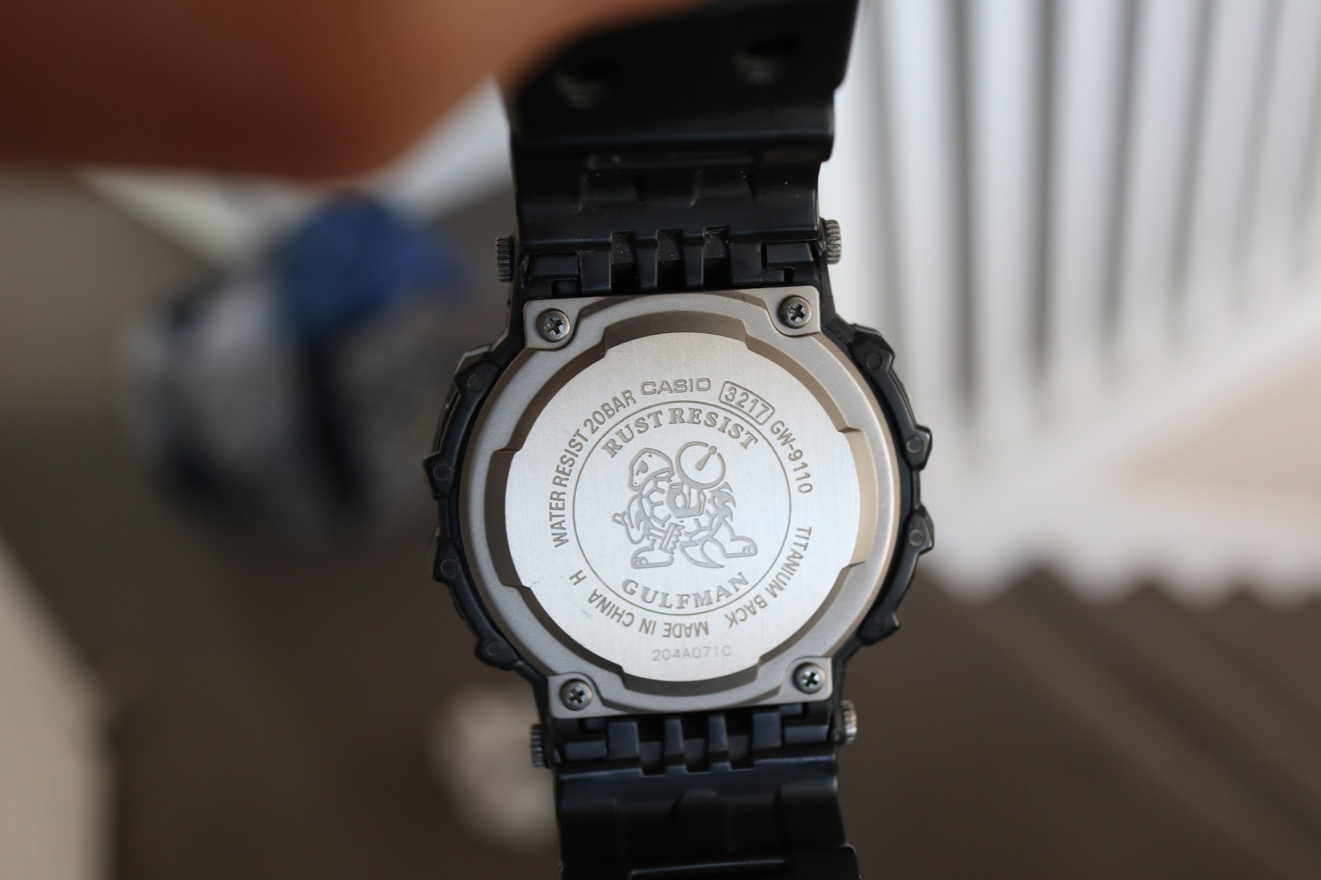 135 USD] [FS] Casio G-Shock Gulfman GW-9110 Tough Solar