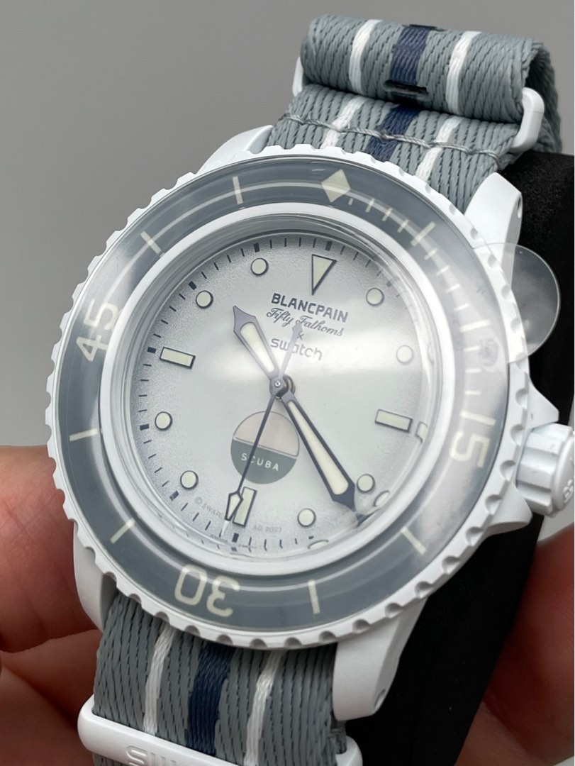 SWATCH X BLANCPAIN ANTARCTIC OCEAN | WatchCharts Marketplace