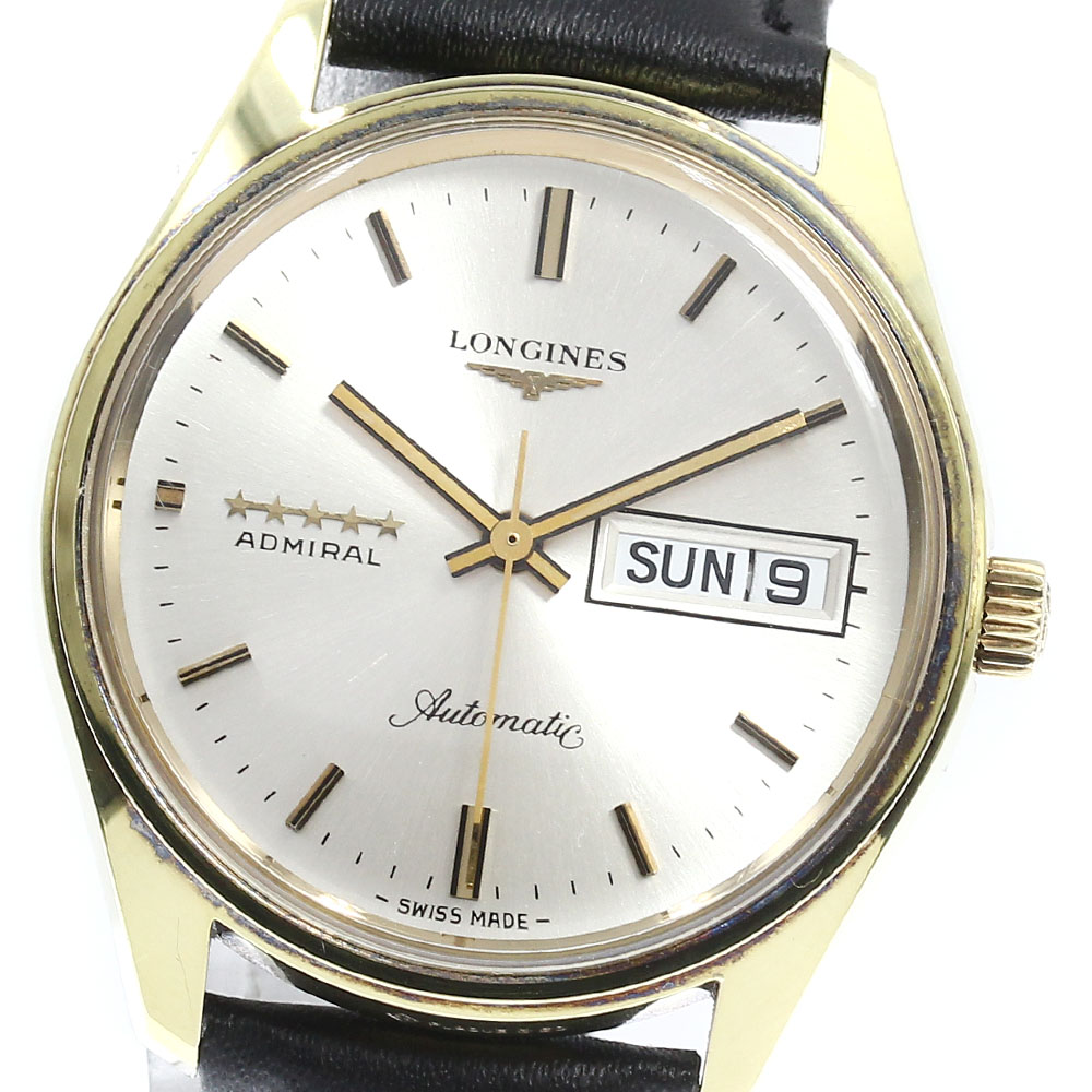 Longines admiral hot sale day date