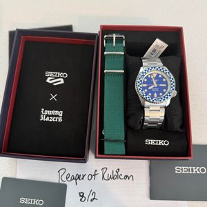 Stussy x Seiko 30th Anniversary Collaboration Watch from Japan