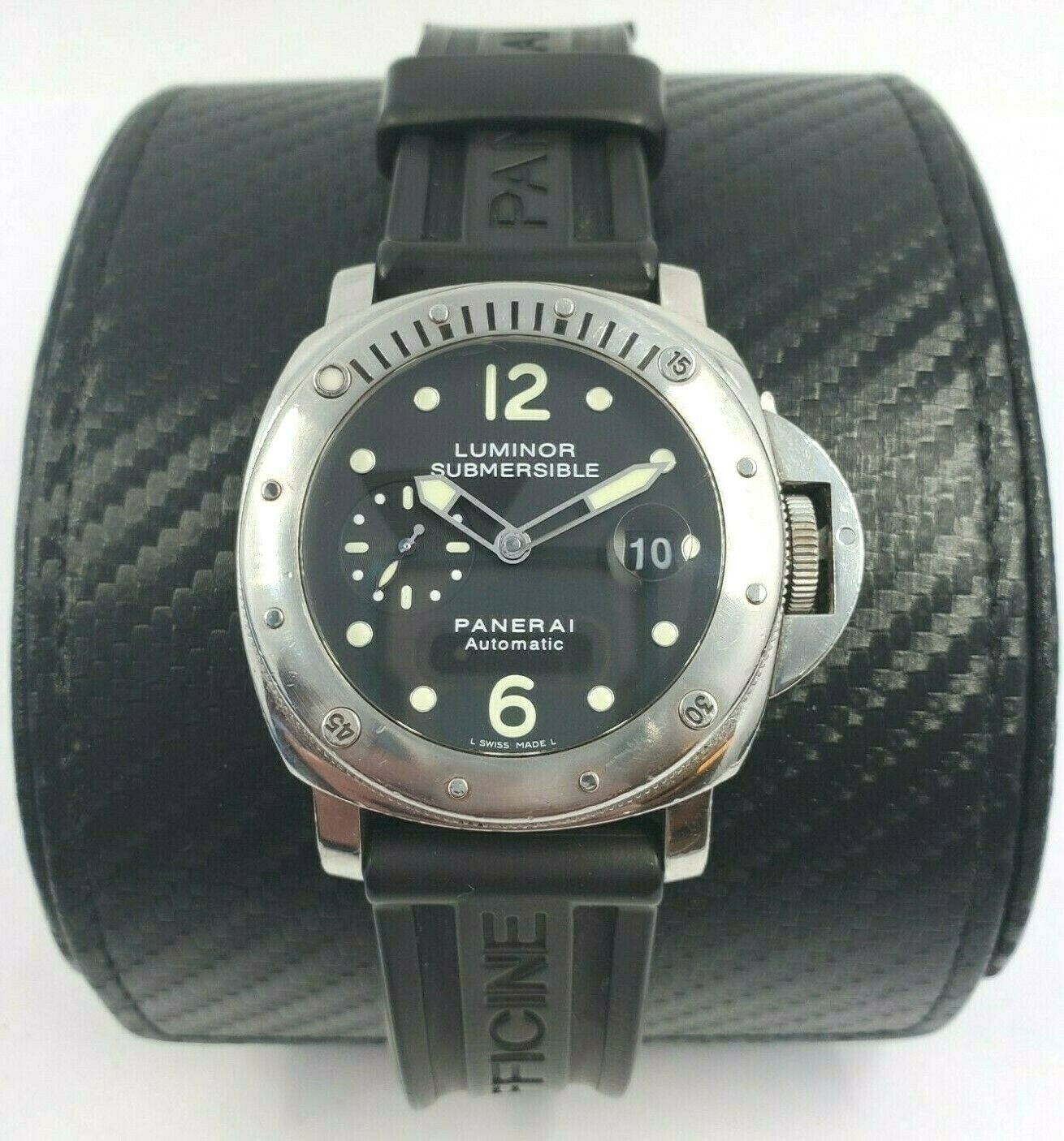 2006 MENS PANERAI LUMINOR SUBMERSIBLE FIRENZE 1860 300m Limited