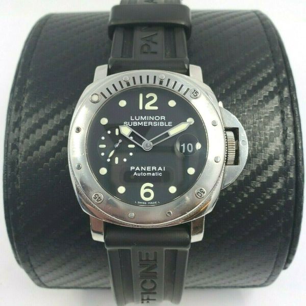 2006 MENS PANERAI LUMINOR SUBMERSIBLE FIRENZE 1860 300m Limited 1500 ...