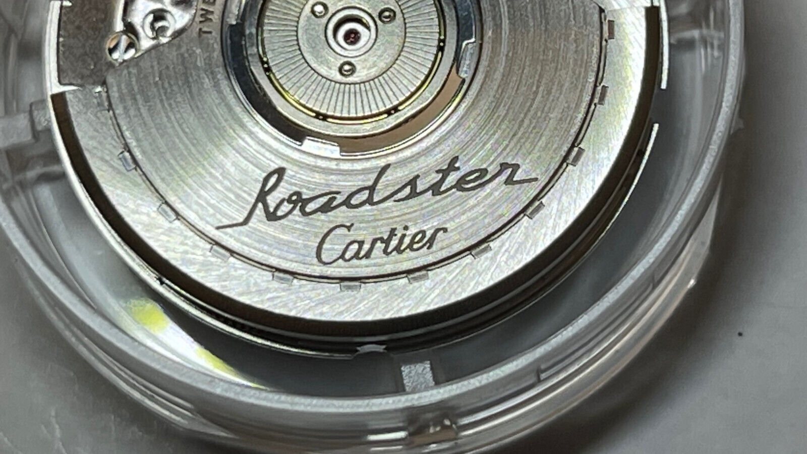 Cartier discount roadster movement