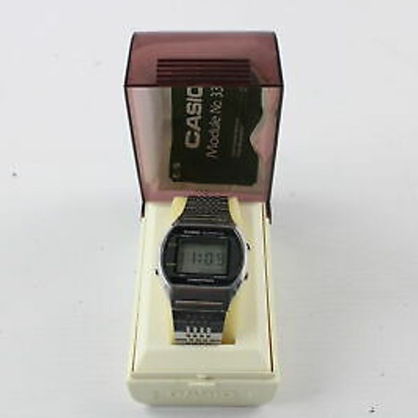 Vintage Gents CASIO Casiotron Calendar 200 Digital WRISTWATCH Quartz