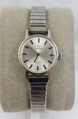 Vintage Omega Geneve Swiss Made Ladies Cocktail Watch cal 485 Ref