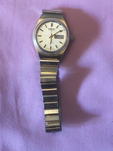 Vintage Seiko 2906-0031 year 1977 Hi-beat women's automatic