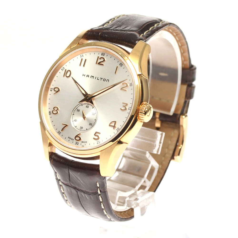 With box and warranty card [HAMILTON] Hamilton Jazzmaster Thinline