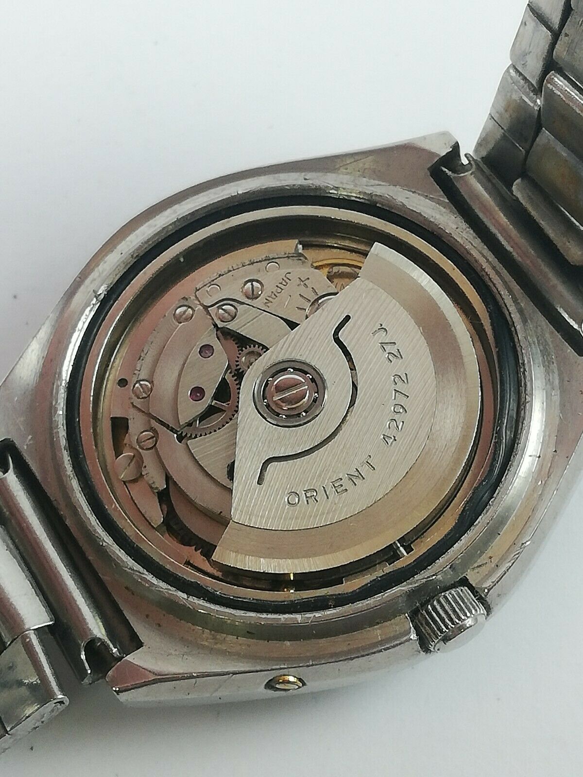 レア ORIENT オリエント 21JEWELS G429-30551 CA レア ORIENT オリエント 21JEWELS G429-30551 CA - メルカリ