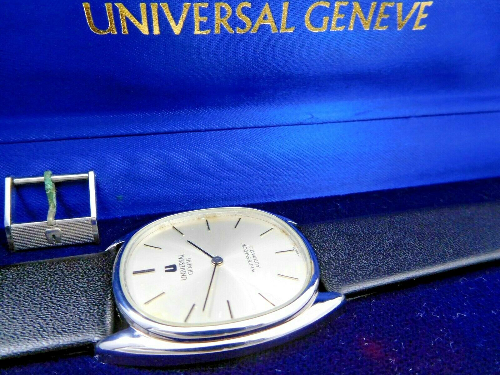 UNIVERSAL GENEVE 866151メンズ腕時計 UNIVERSAL GENEVE WHITE SHADOW Micro-Rotor Cal.2-66 With Original