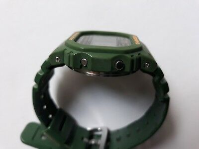 CASIO G-SHOCK DW-5600B-3V Green Speed 1991 Vintage Rare serial