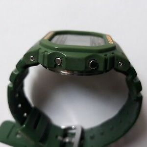 CASIO G-SHOCK DW-5600B-3V Green Speed 1991 Vintage Rare serial