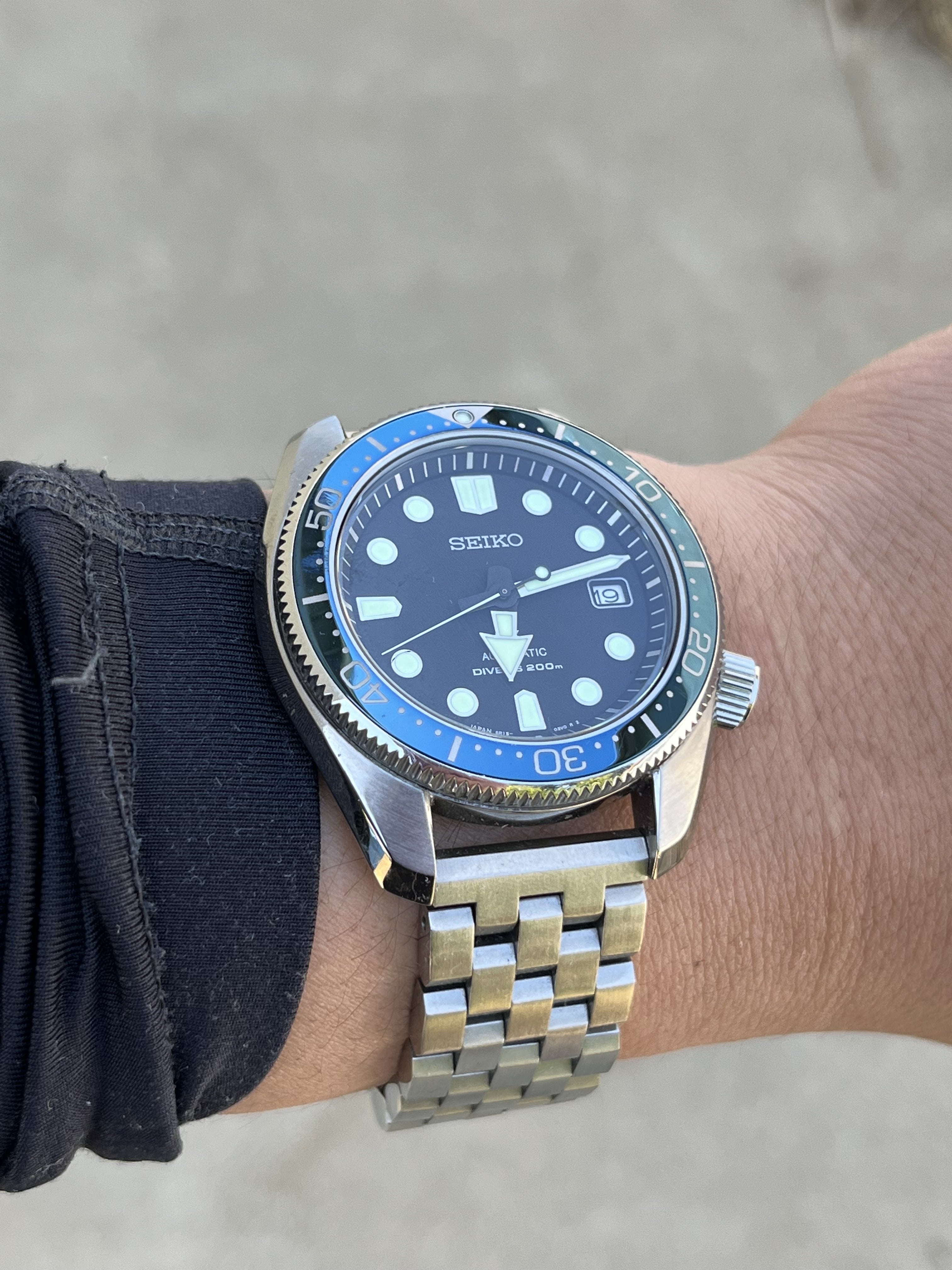Seiko Baby Marinemaster Seiko Sbdc063 Bracelet WTS] Seiko 