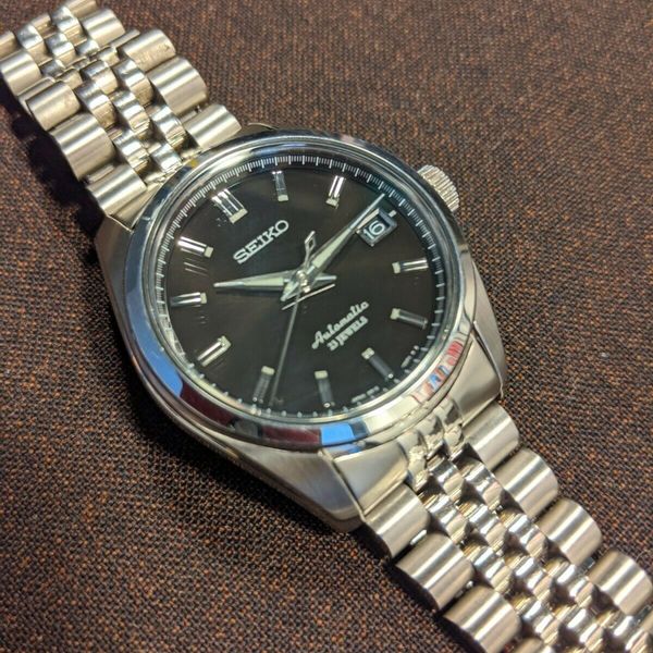 Seiko SARB033 Men's Watch with Uncle Seiko Jubilee Bracelet! No Res!  Box+Papers! | WatchCharts