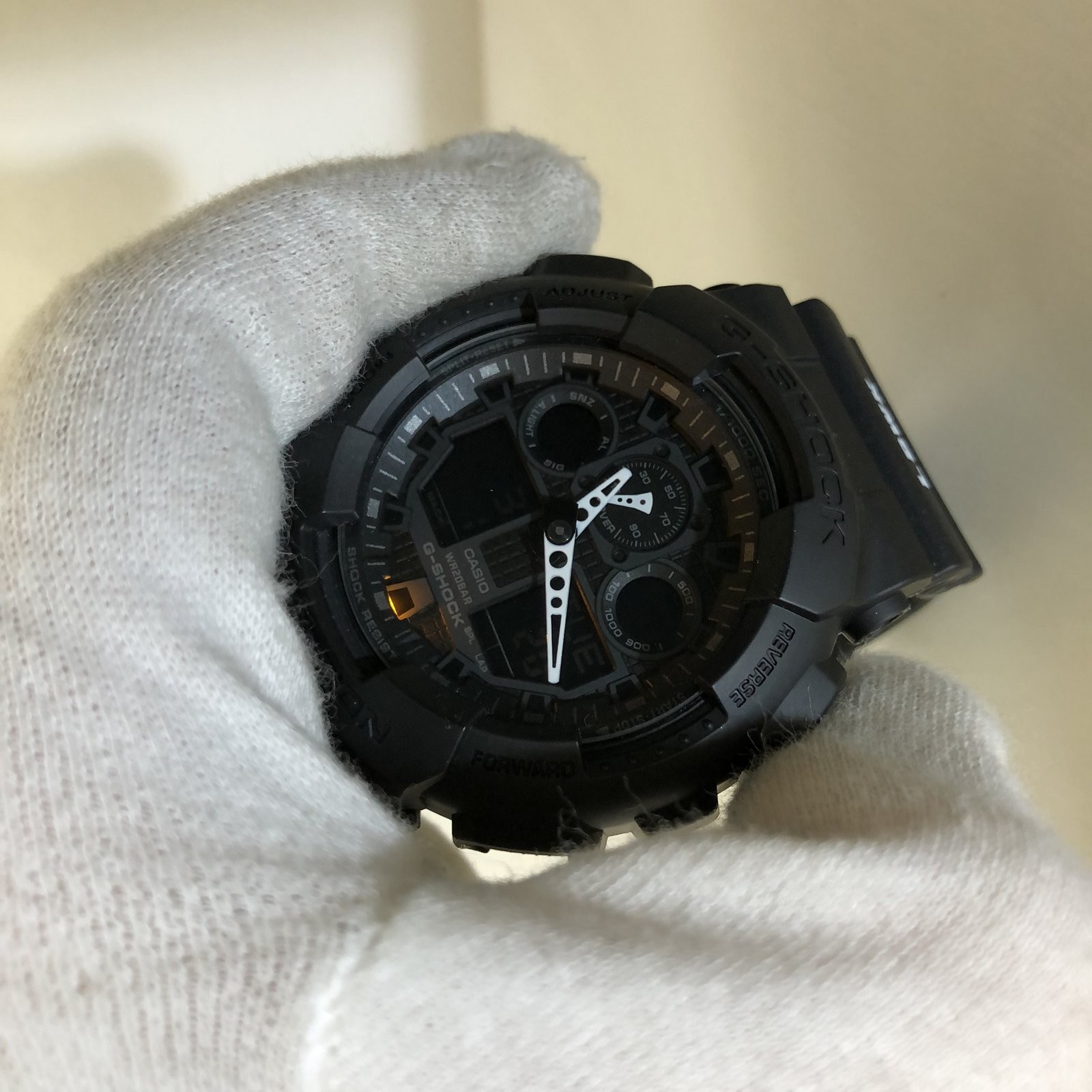 CASIO G-Shock BATHING APE 25TH ANNIVERSARY Men's Watch GA